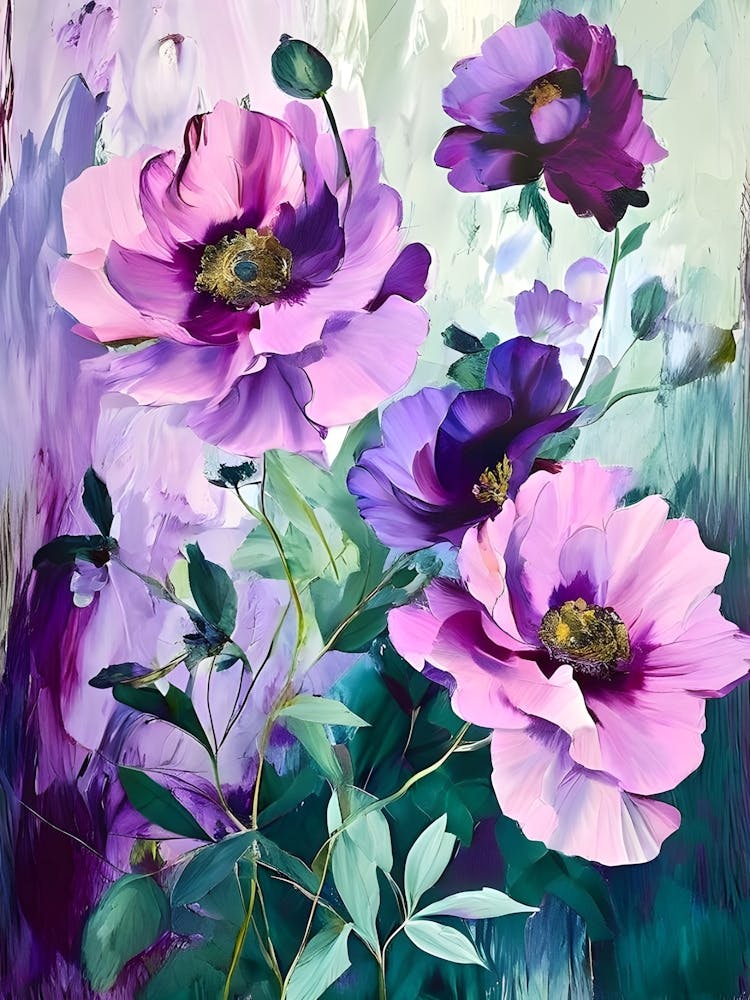 Purple Anemones 1