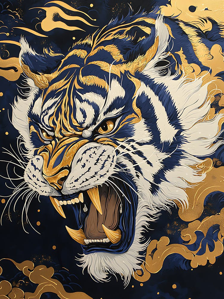 Fantastic Stunning Tiger 18