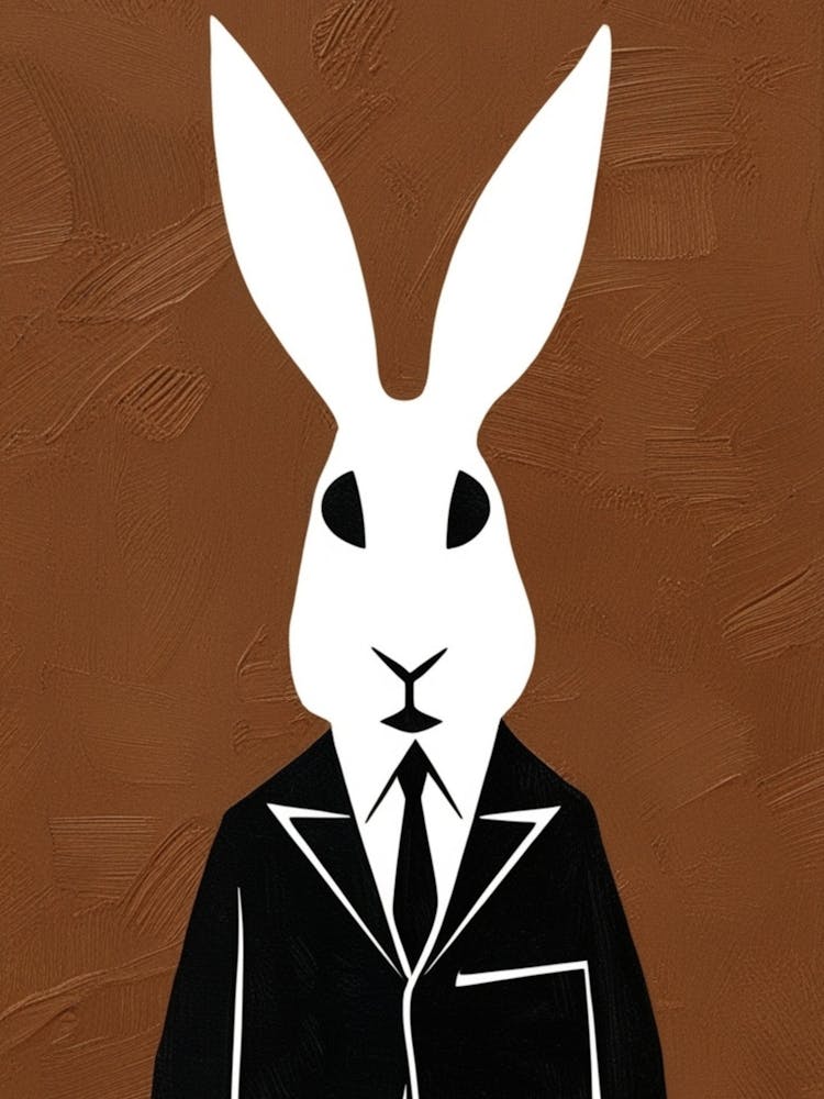 Rabbit In A Suit
