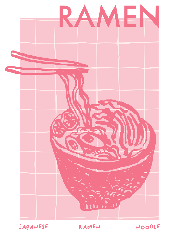 Pink Ramen