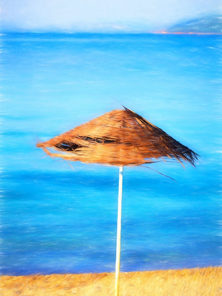 Le Parasol de Plage