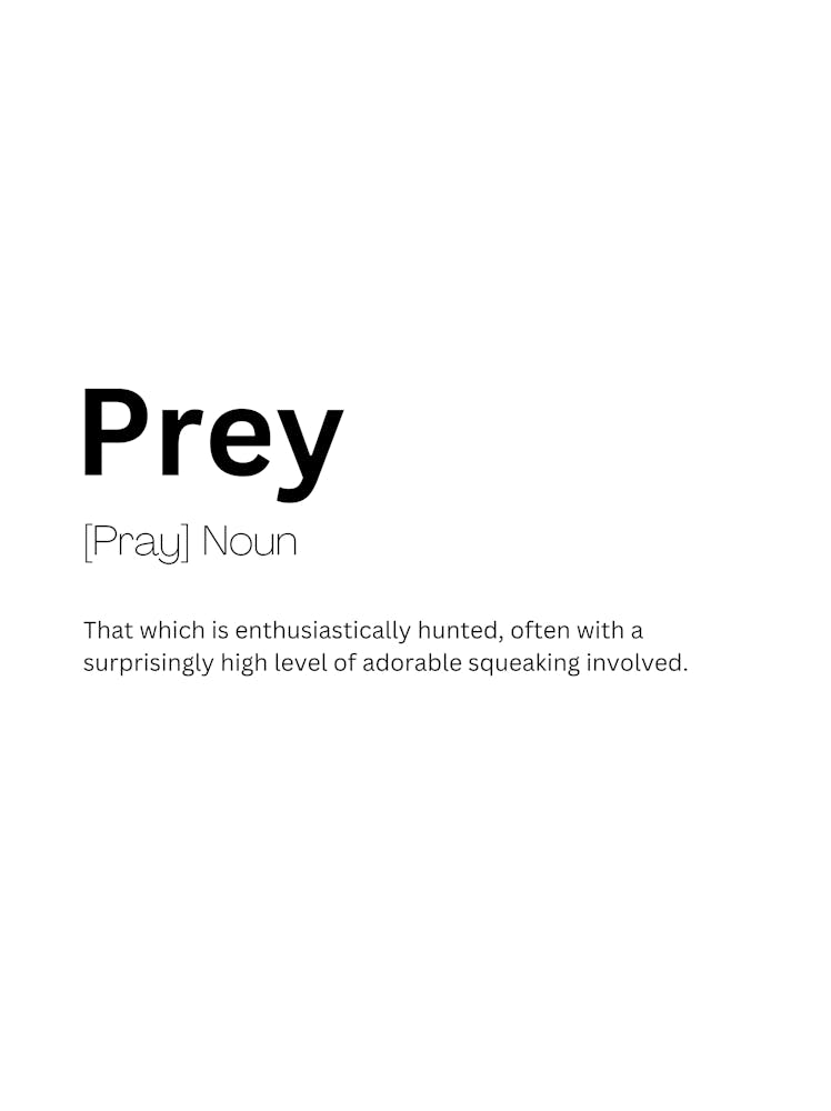Prey Definition Meaning
