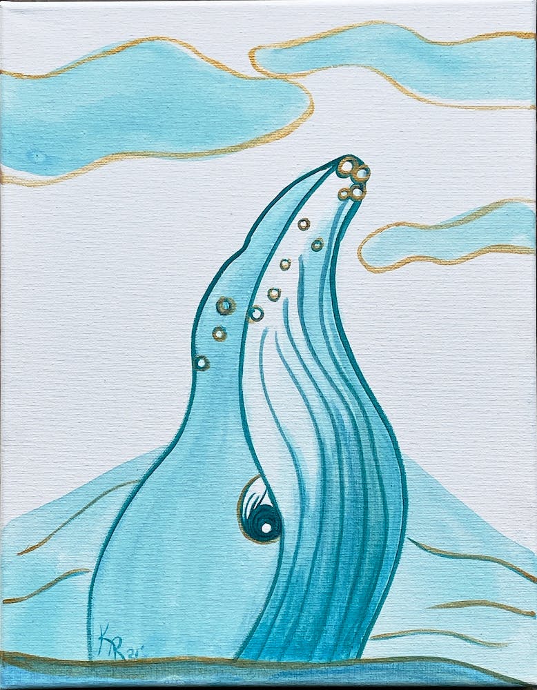 Dreamy Whale