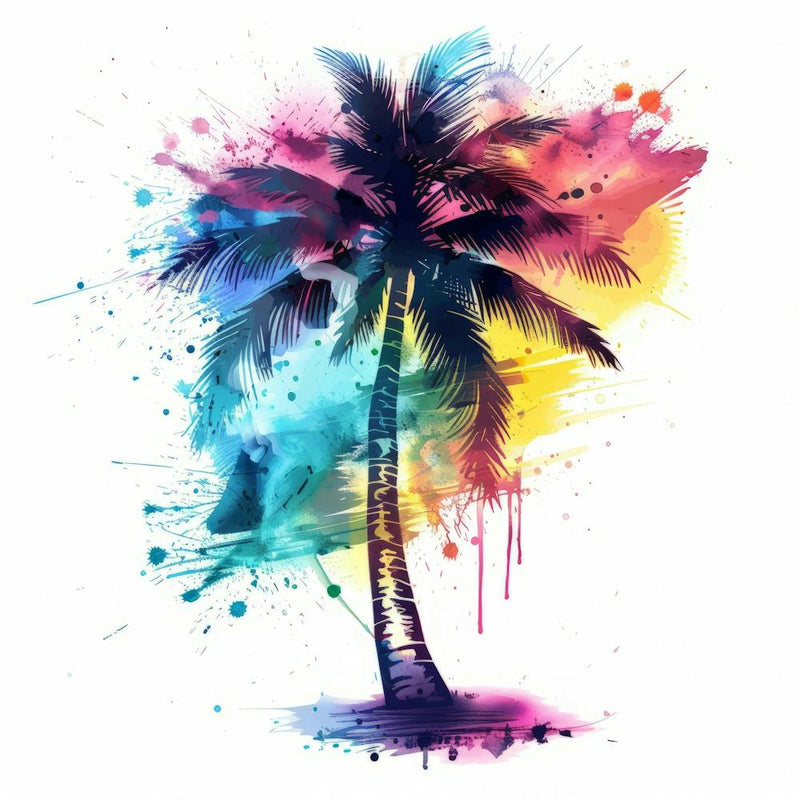 Tropical Palm Tree 3