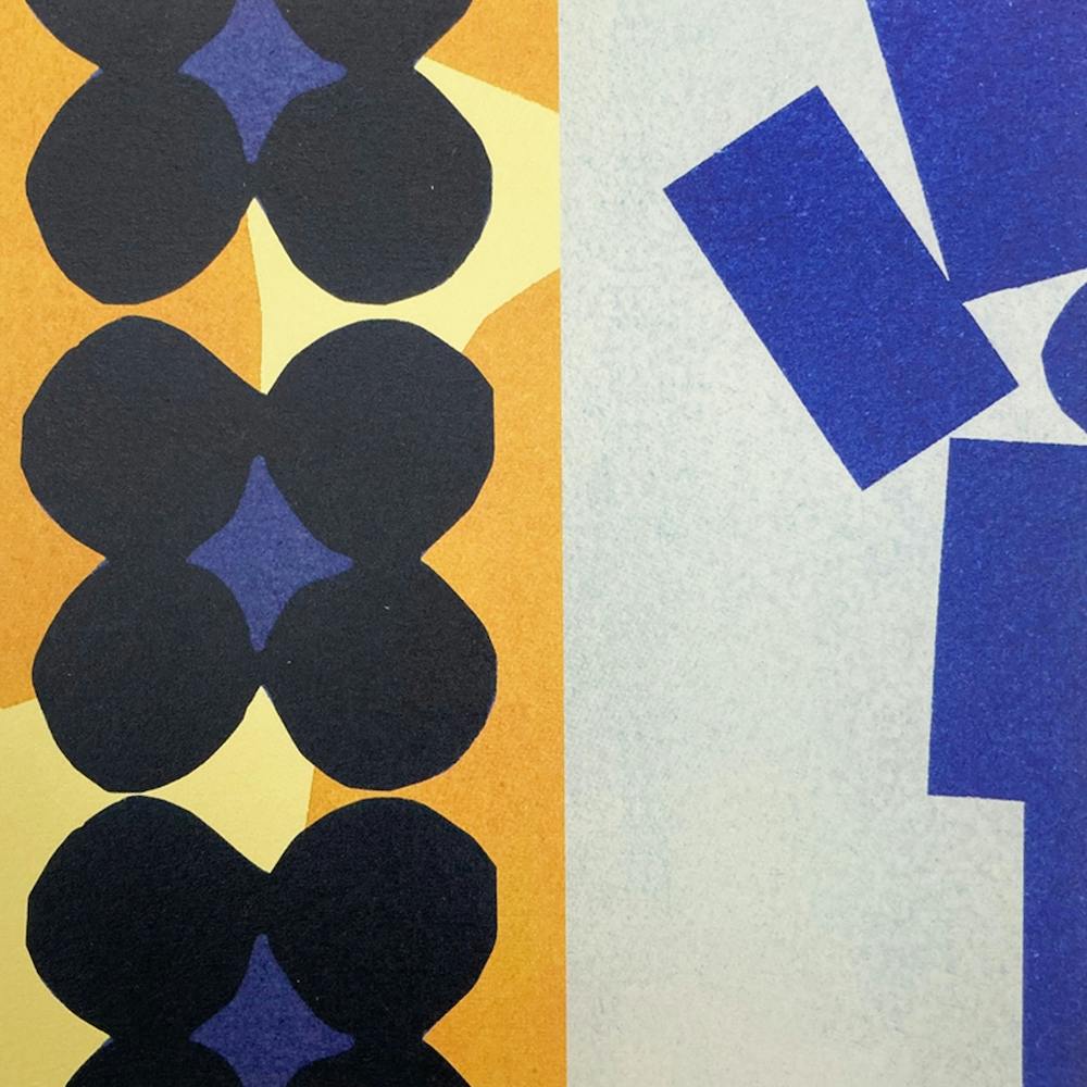 'Blue And Yellow Daisy'