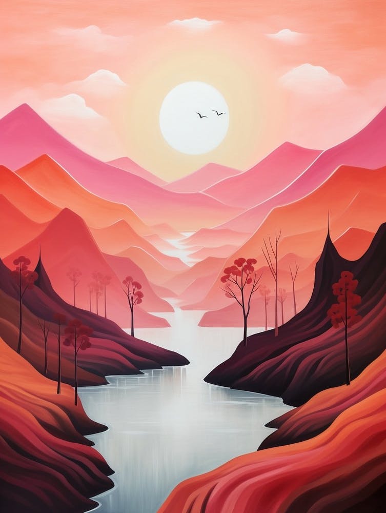 Fantasy Abstract Minimalist 12