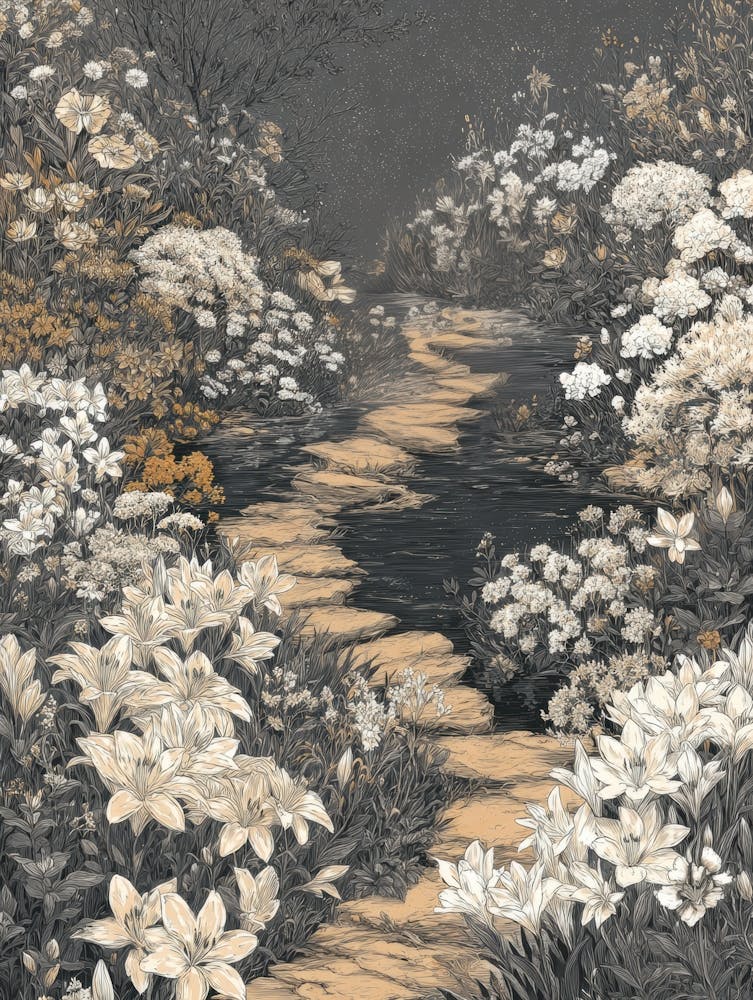 Path Through The Garden