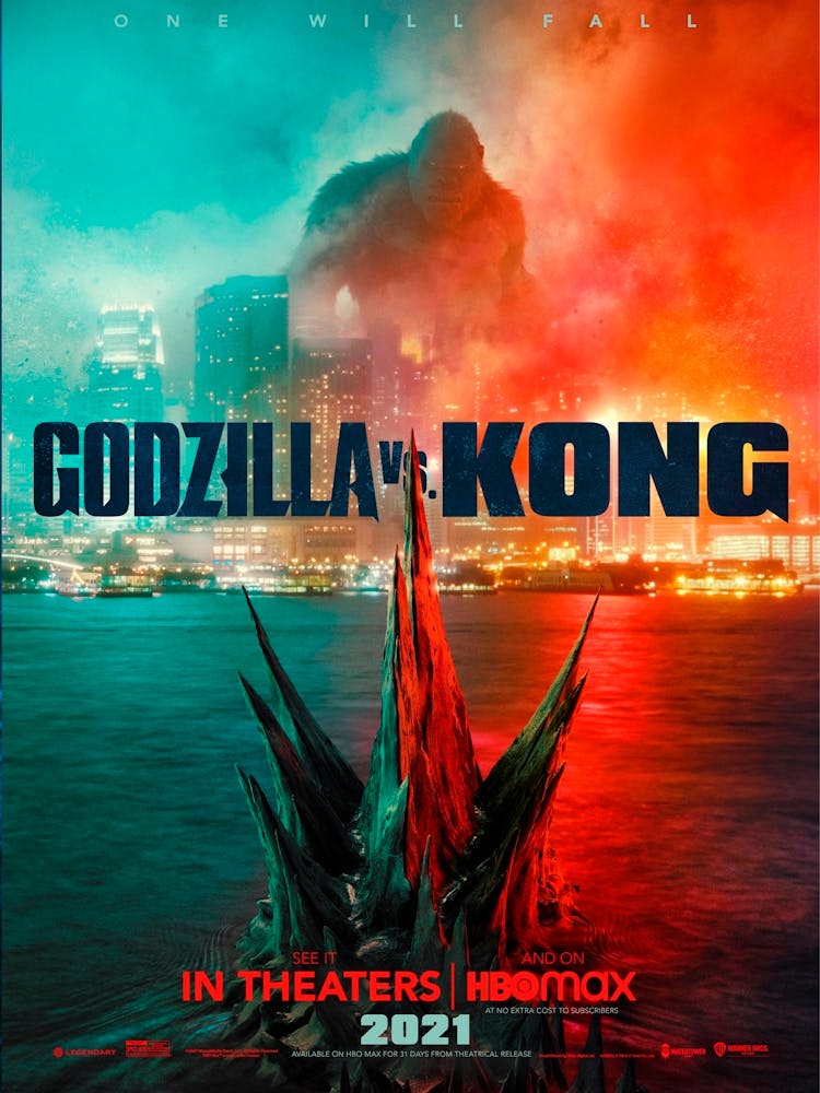Godzilla In Kong