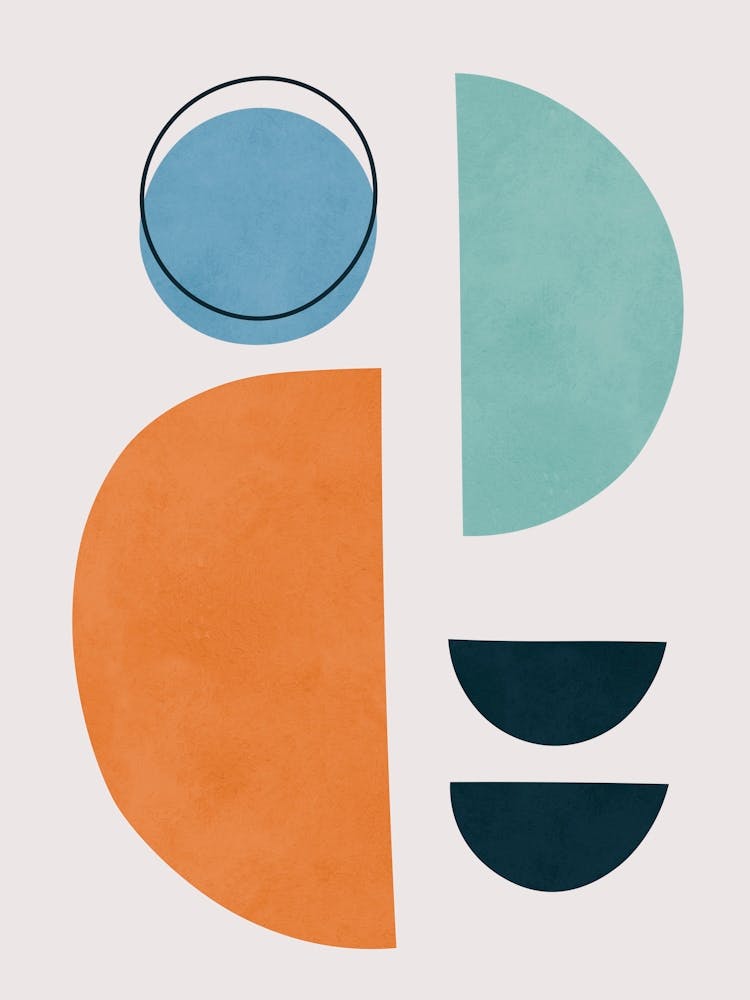 Geometry of circles and semicircles 12