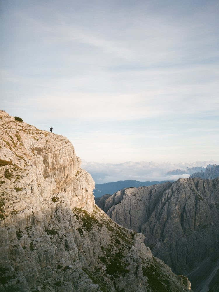 On Top Of The World Dolomites Italy Travel Photography