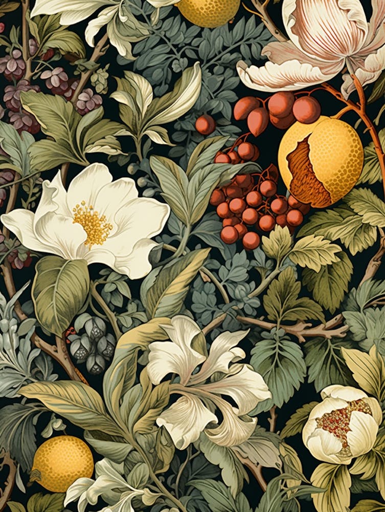 Wallpaper Floral Pattern 20