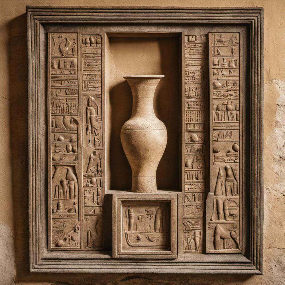 Vase Pharaonique 8