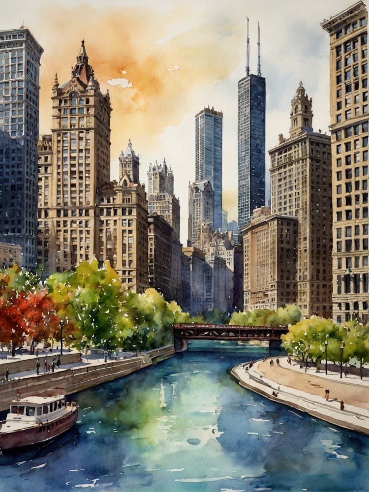 Chicago River 6