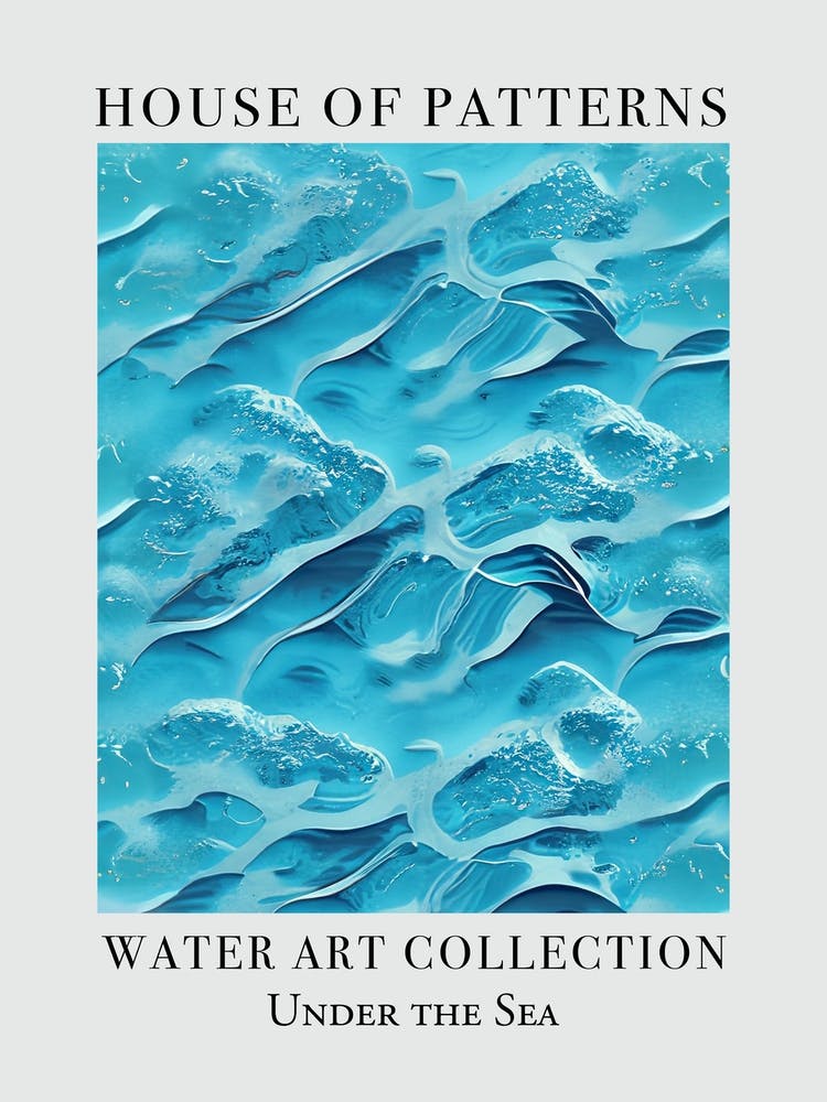House Of Patterns Under The Sea Water 32