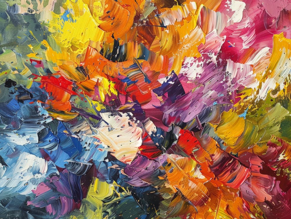 Abstract Painting 985