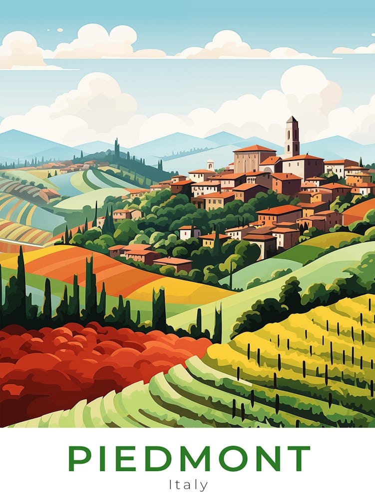 Italy Piedmont Travel