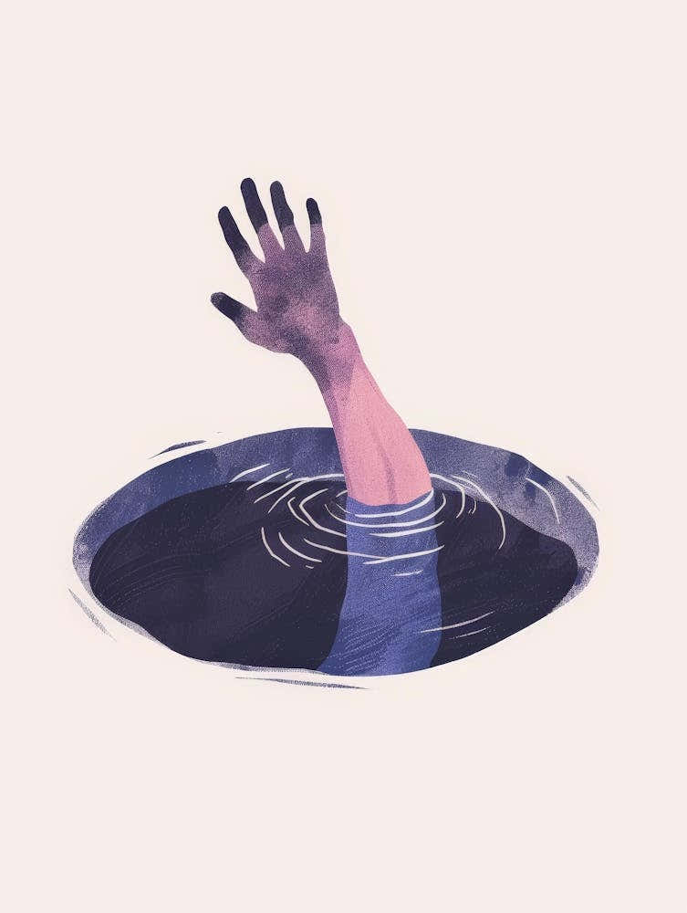Drowning Hand