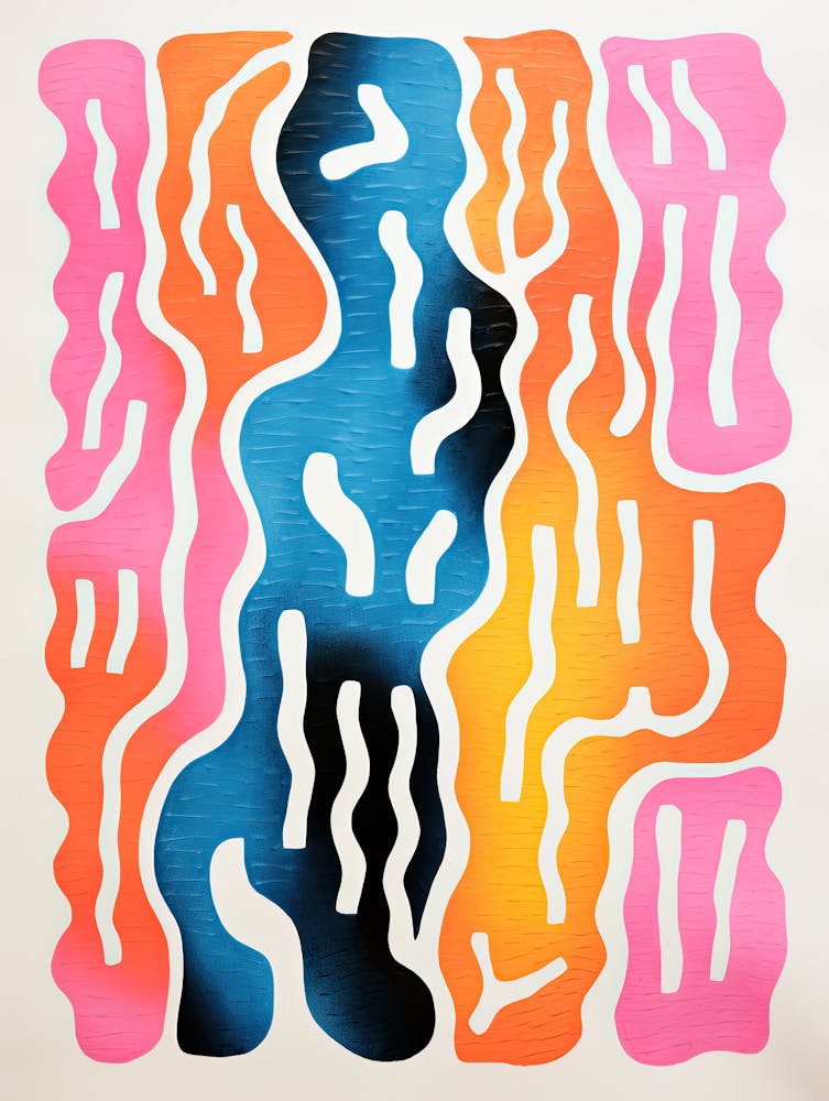 Quantum Ripples Sci Fi Abstract Flow