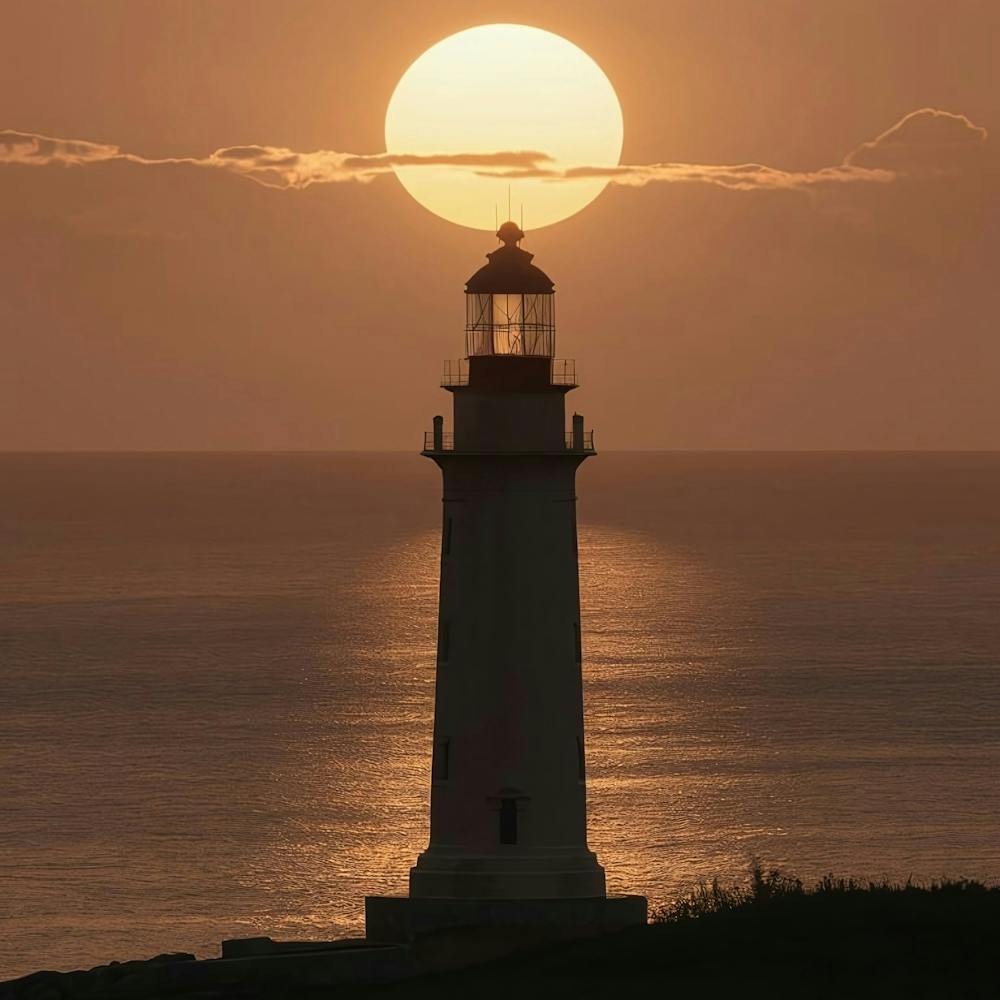 Sunset Lighthouse