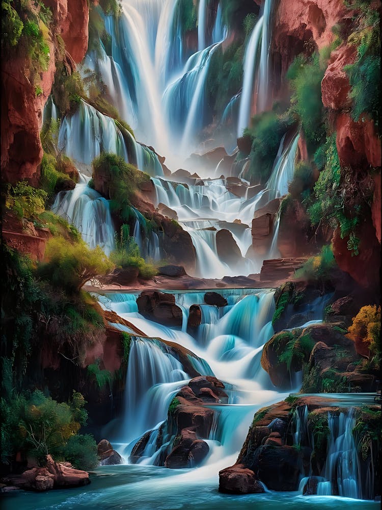 Waterfalls In Arizona
