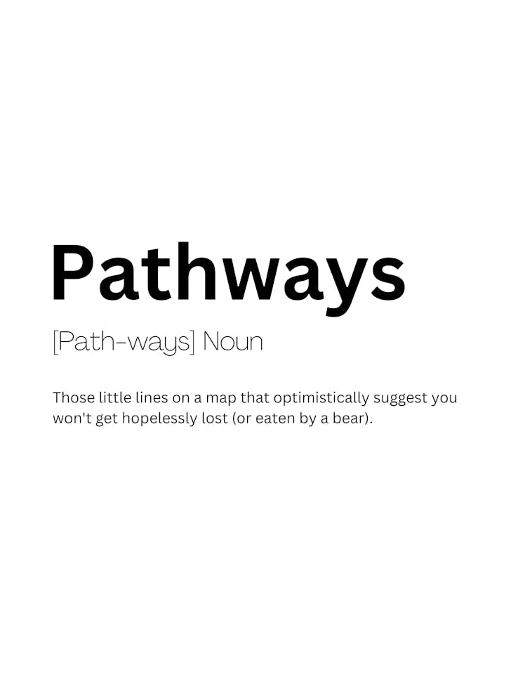 Pathways Definition Meaning
