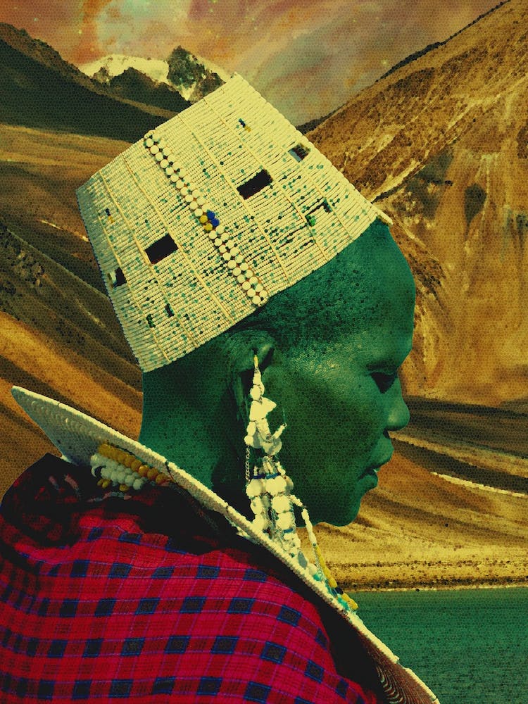 Portrait Africain Science Fantasy