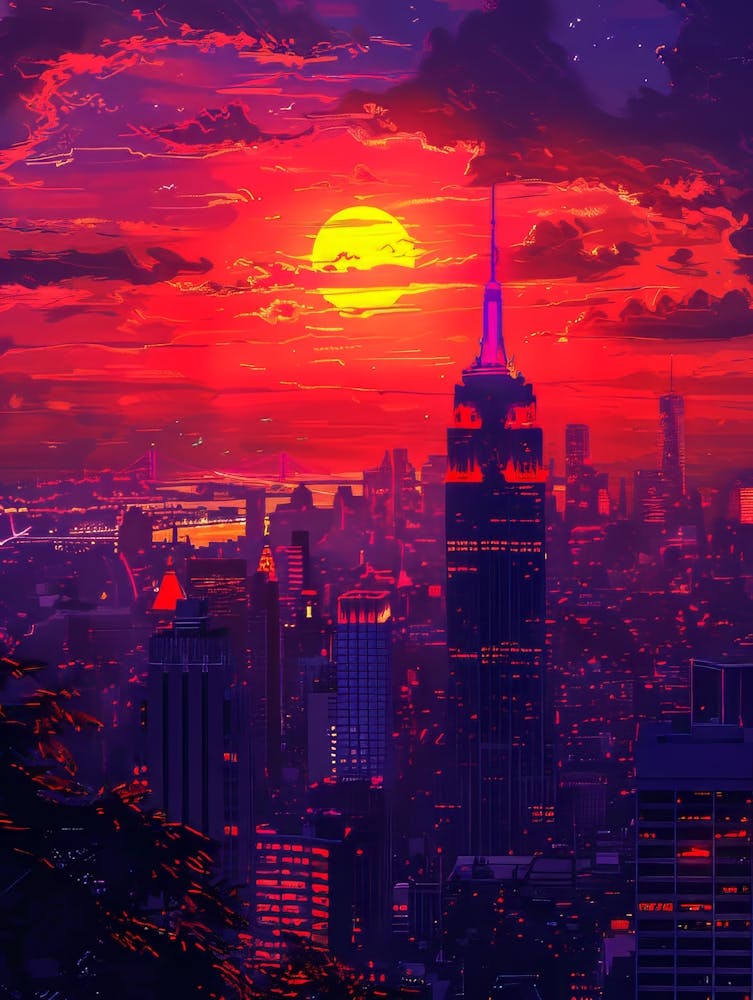 New York City Sunset
