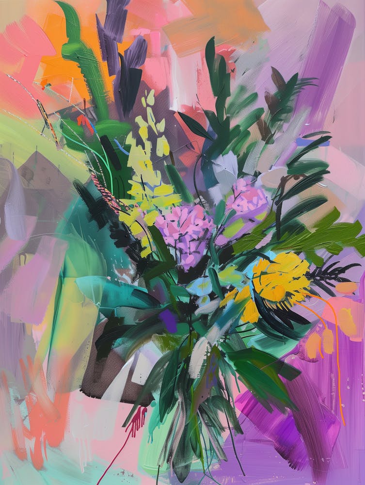 Bouquet Of Flowers 4