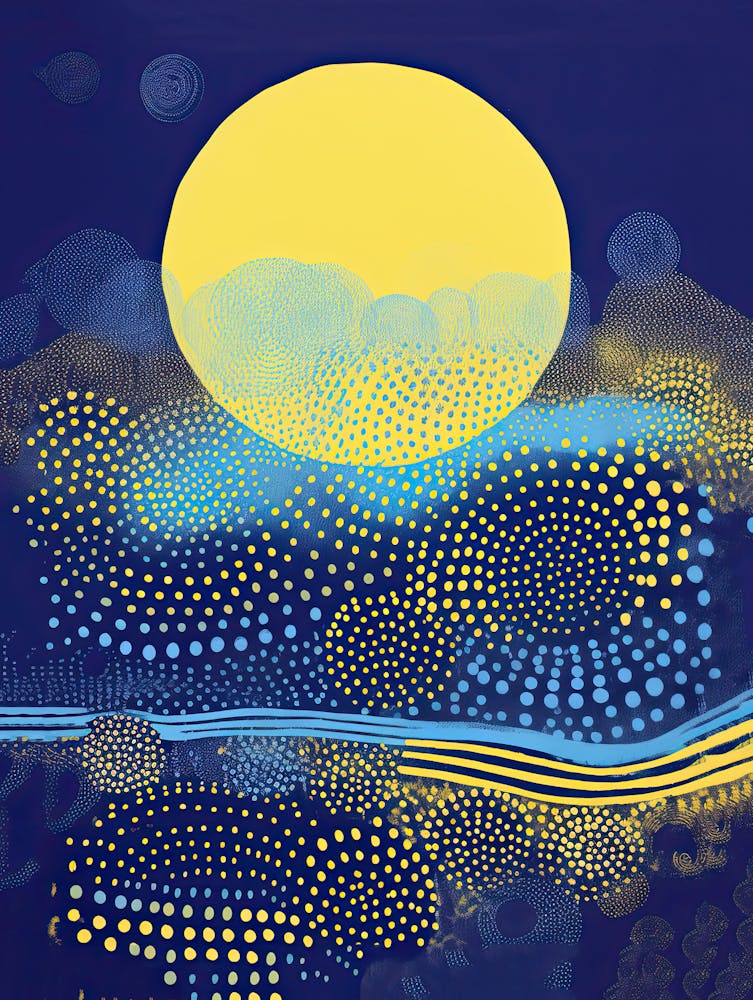 Tidal Synapses Oceanic Neural Dream