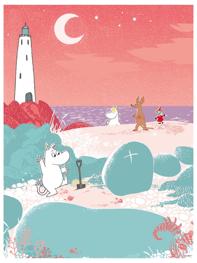 La Collection Moomin Chasse au Trésor