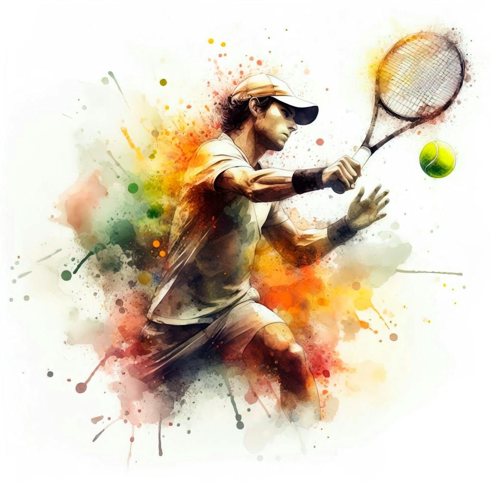 Tennis Player 3