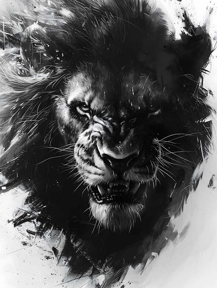 Lion Roaring 4