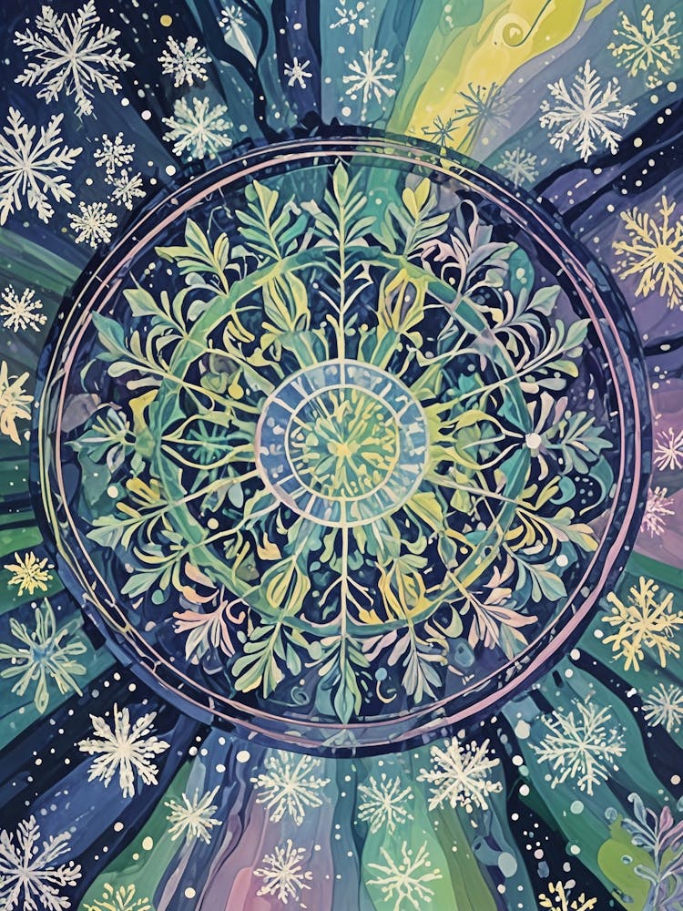 Northern Snowflakes no1