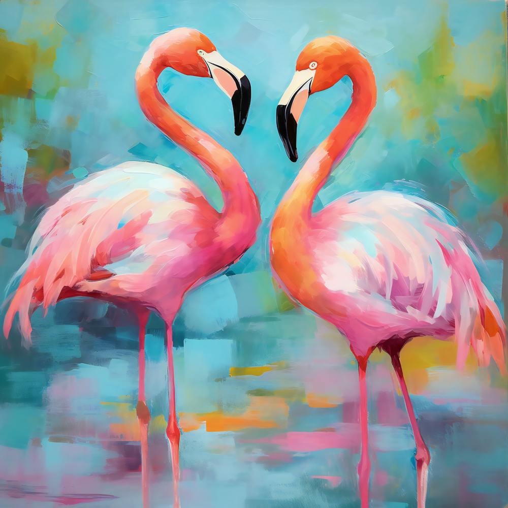 Pink Flamingos