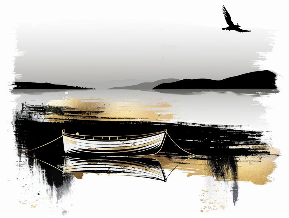 Boat On The Water