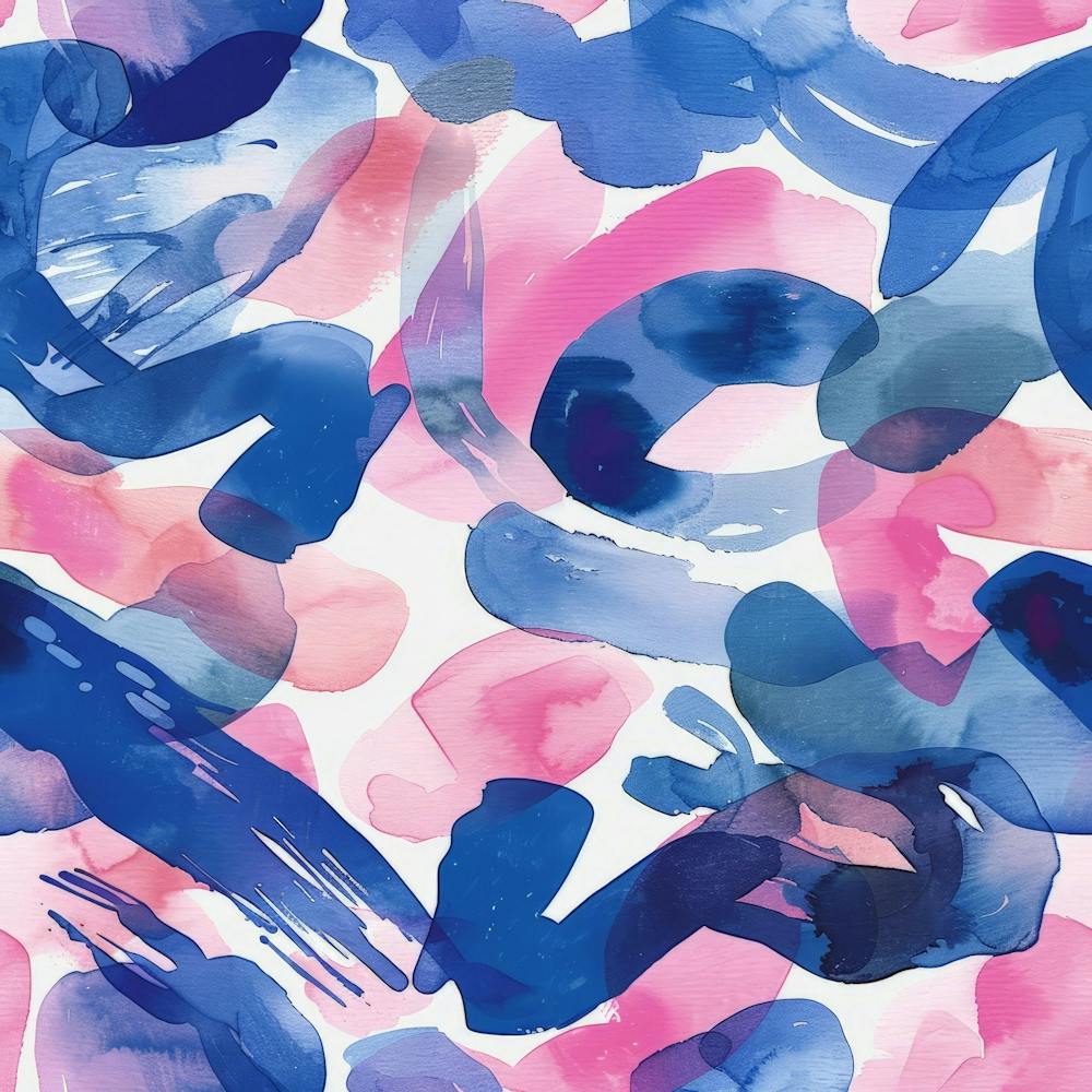 Abstract Watercolor Painting 58