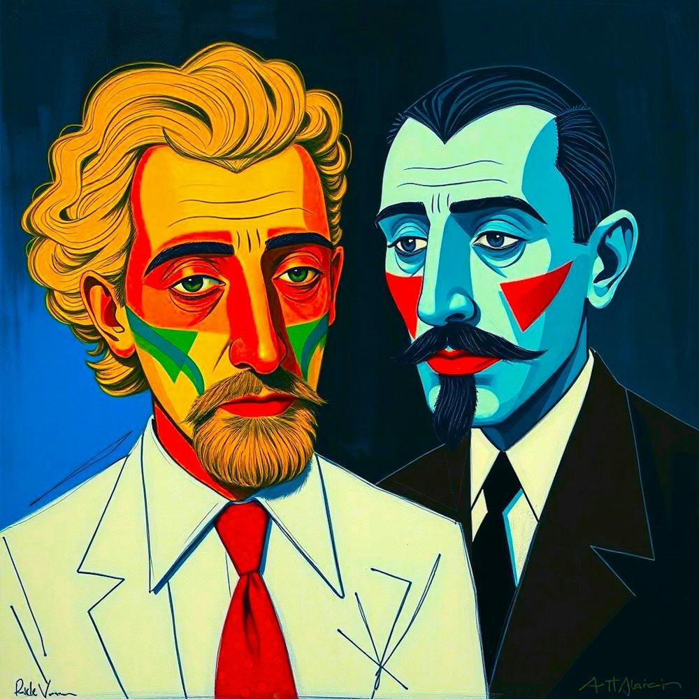 'Two Men'