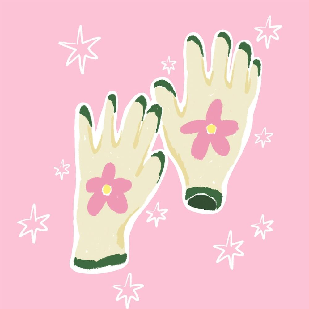 Garden Gloves Square