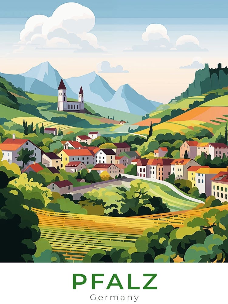 Germany Palatinate Travel