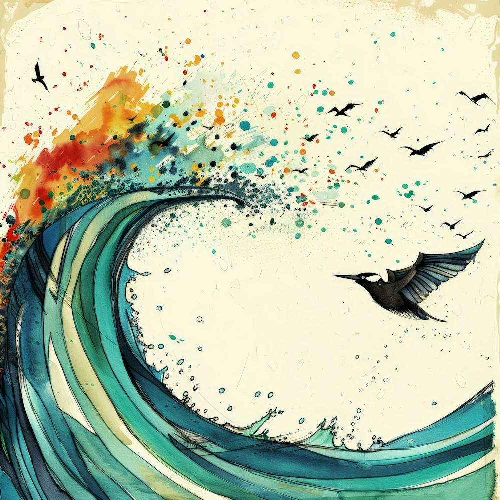 Wave Art