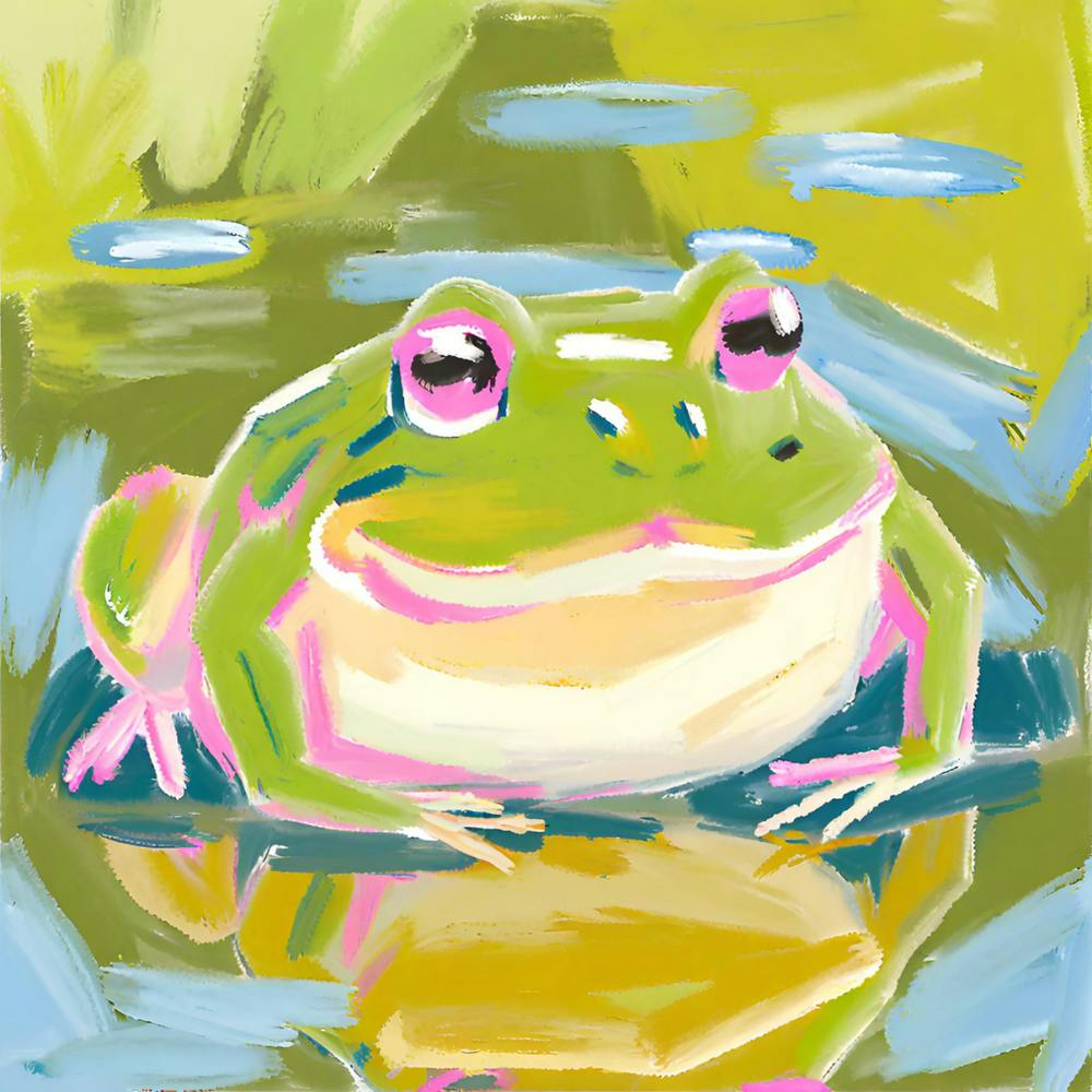 American Bullfrog 03