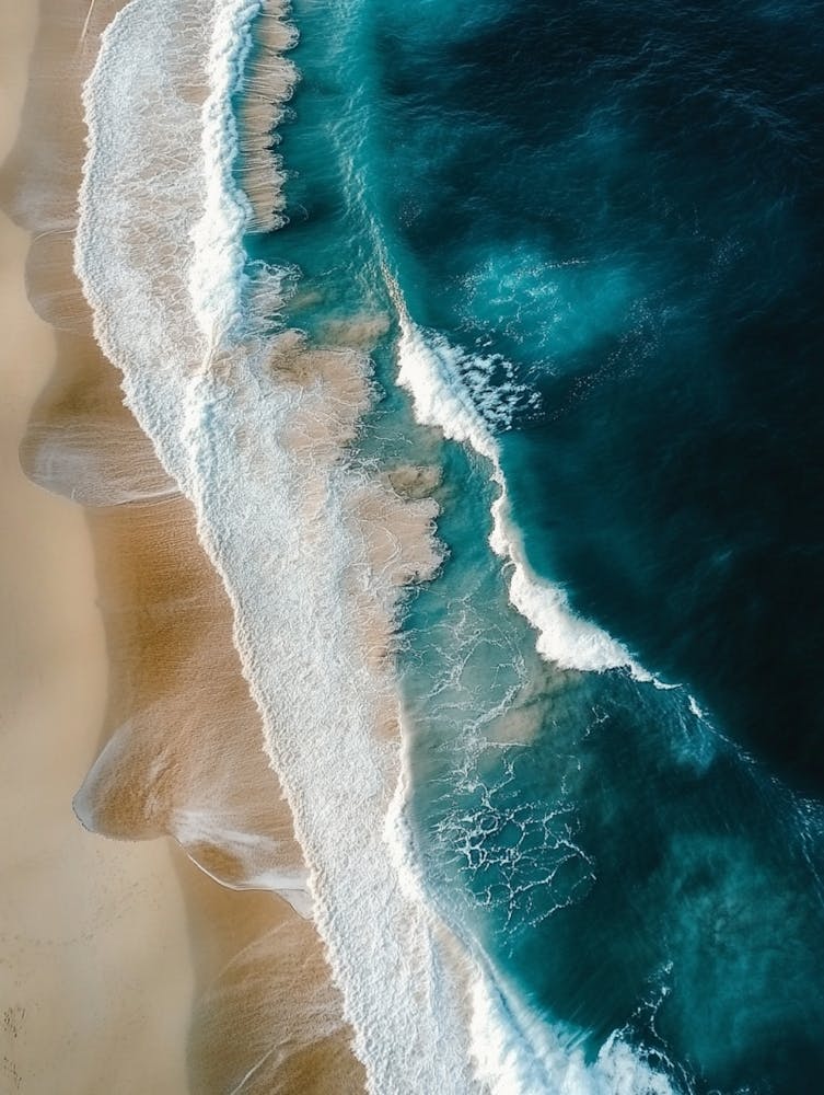 Aerial Seascape