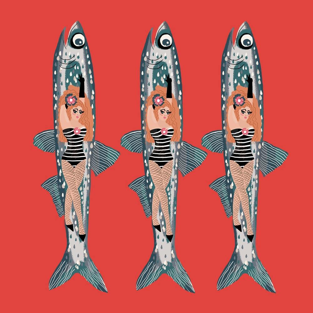 Drag Queen Sardine