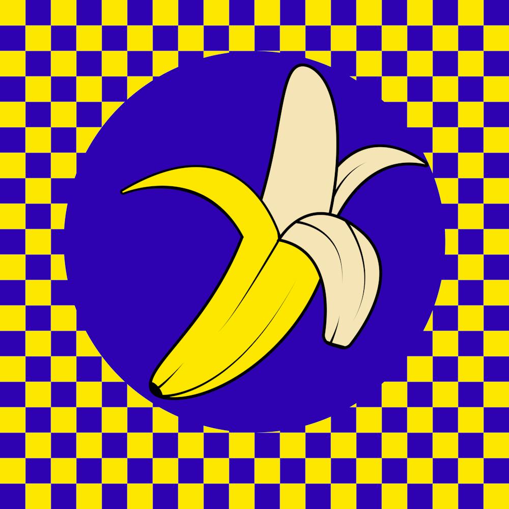 Classic Checkered Banana