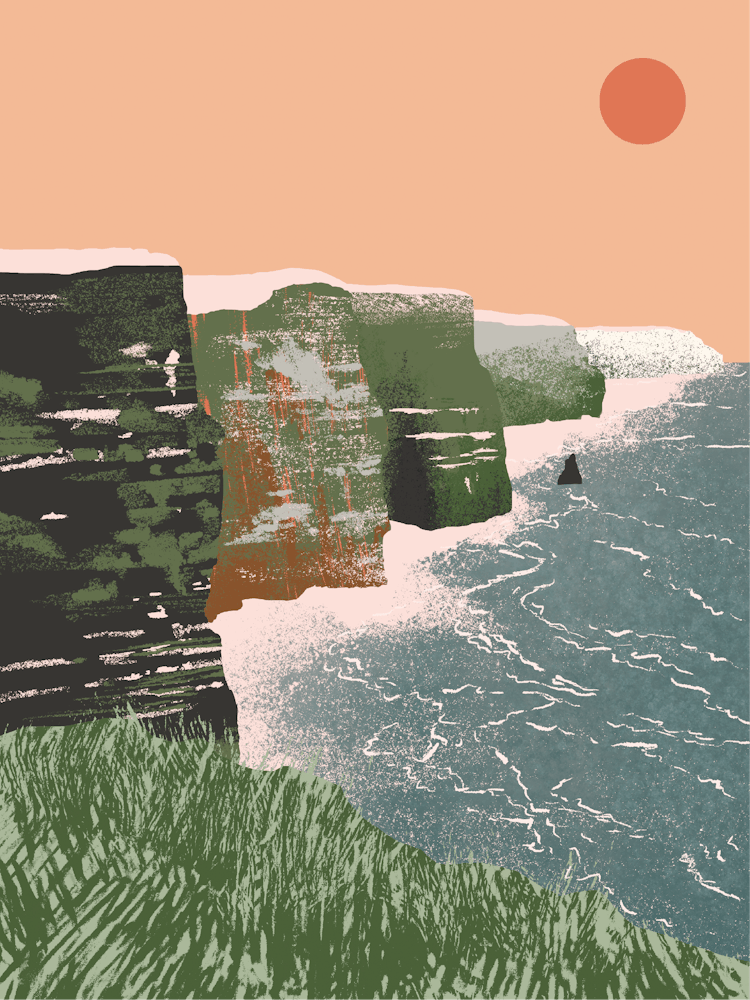 Cliffs Of Moher Ireland