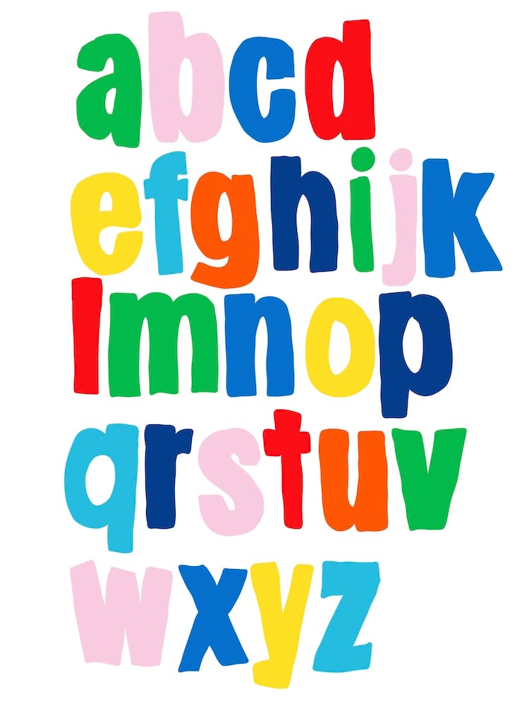The Alphabet