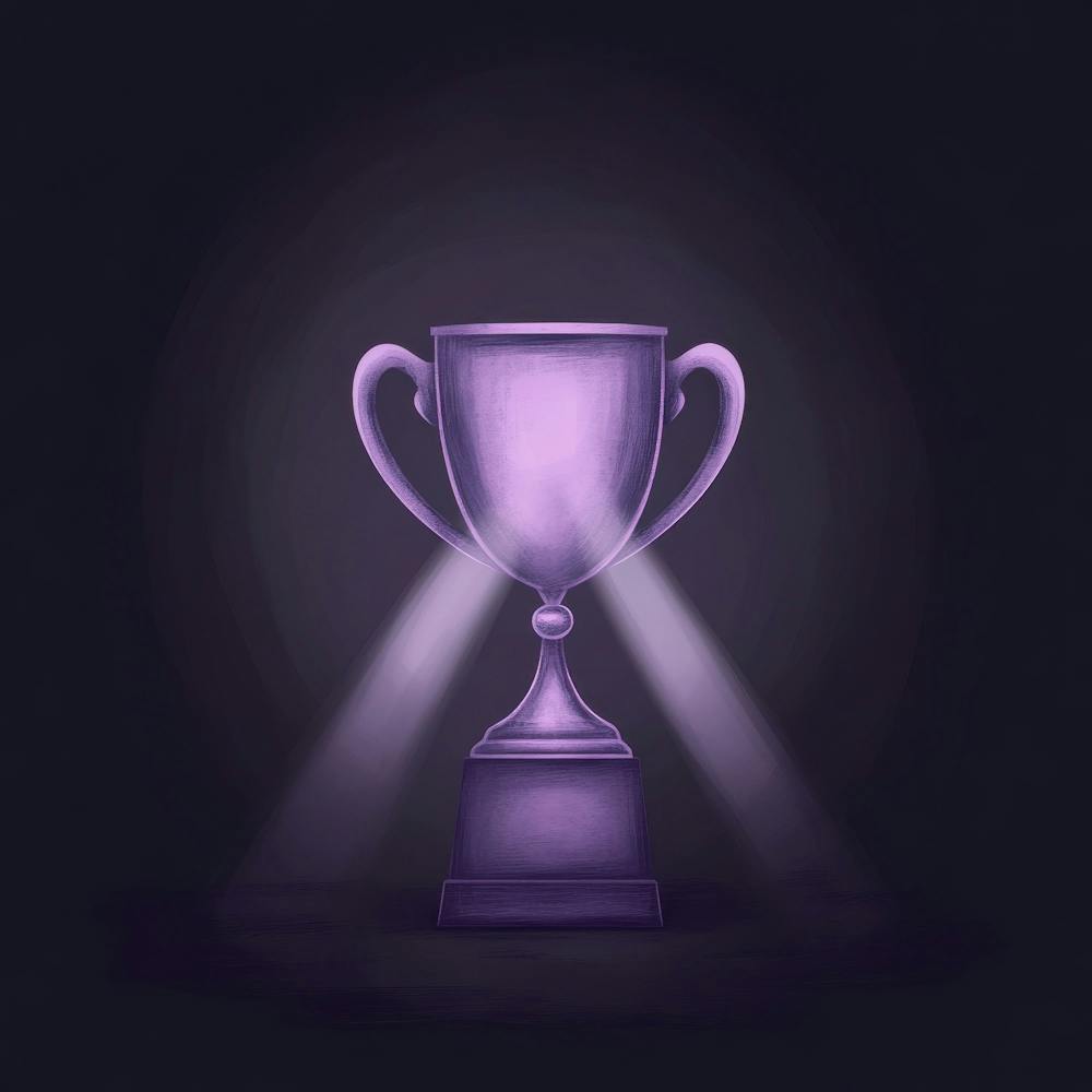 Purple Trophy