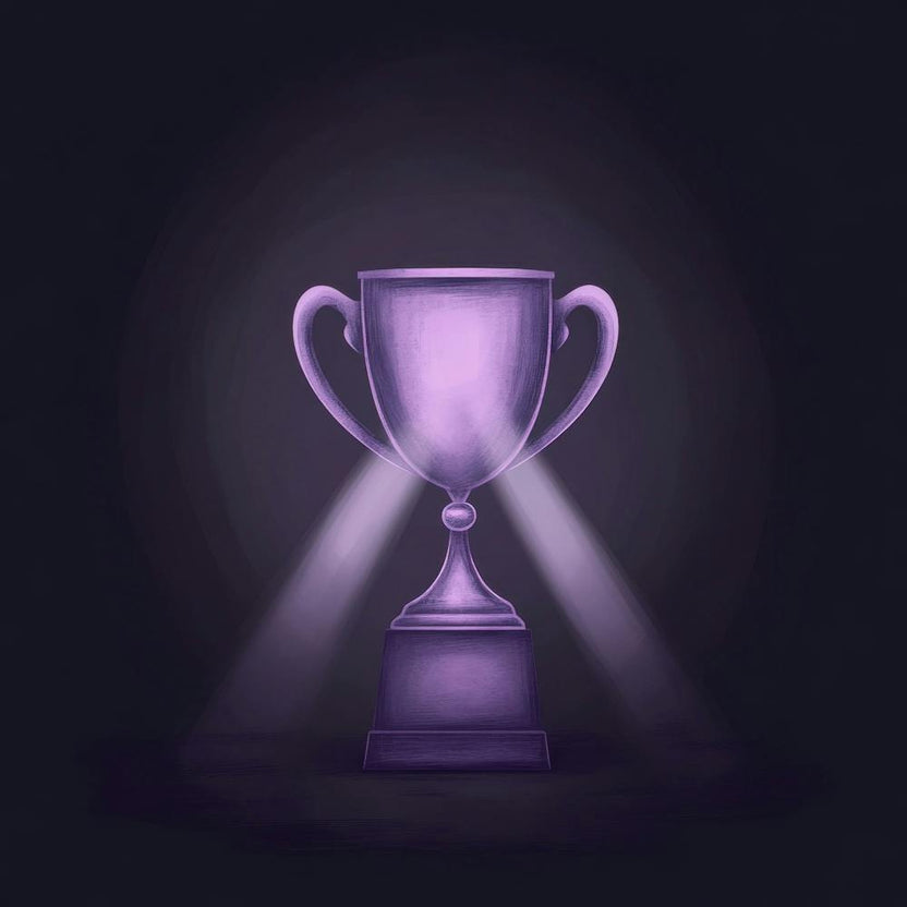 Purple Trophy