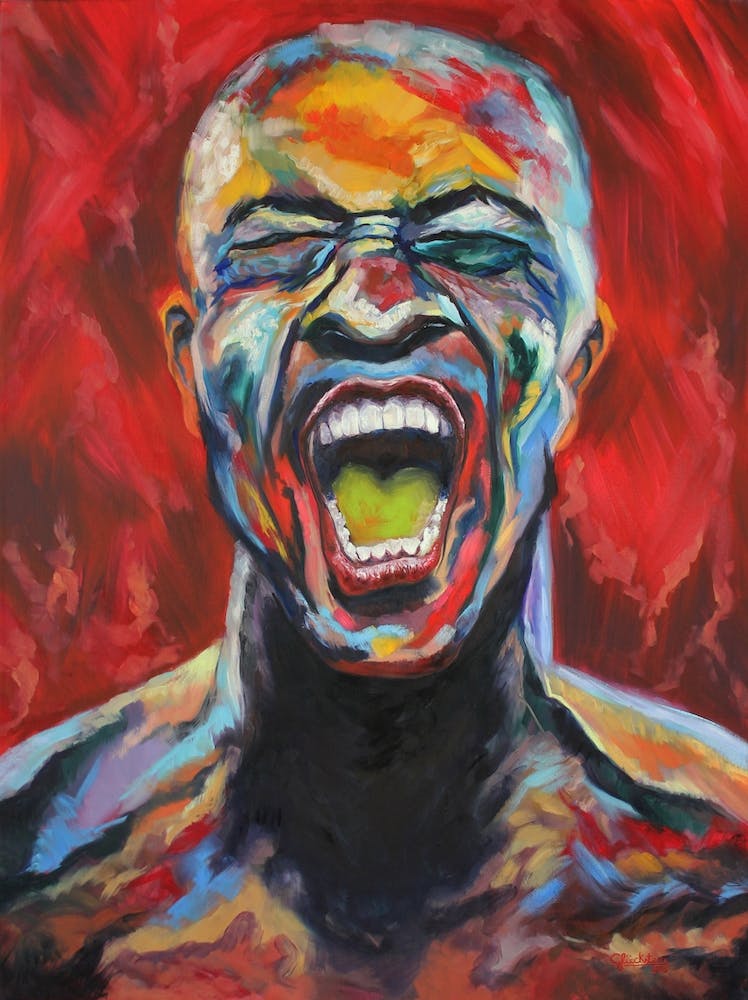 Screaming Man