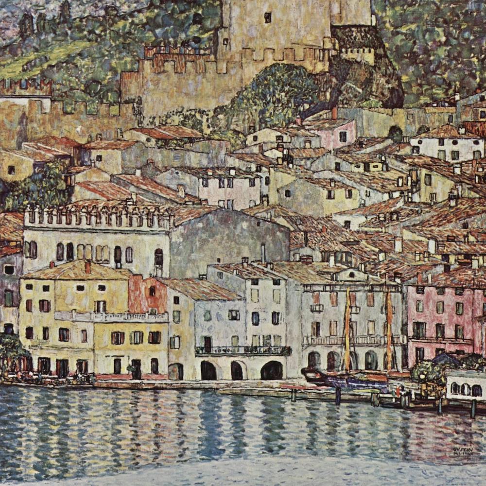 Malcesine On Lake Garda, 1913 By Gustav Klimt